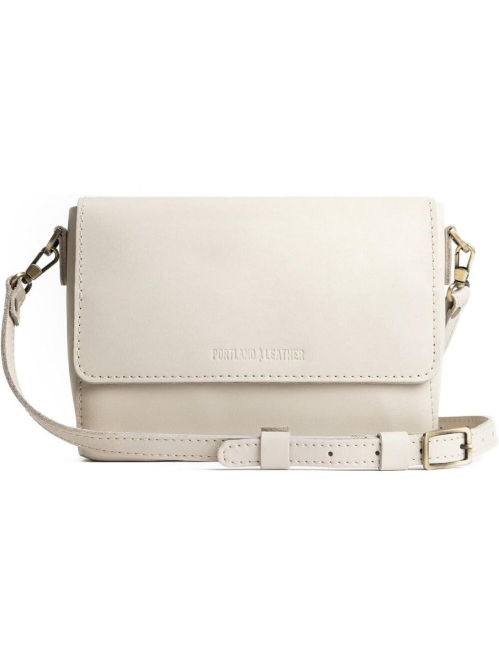 Stylish Full-Grain Leather Crossbody Bag for Women - Chic & Versatile Design